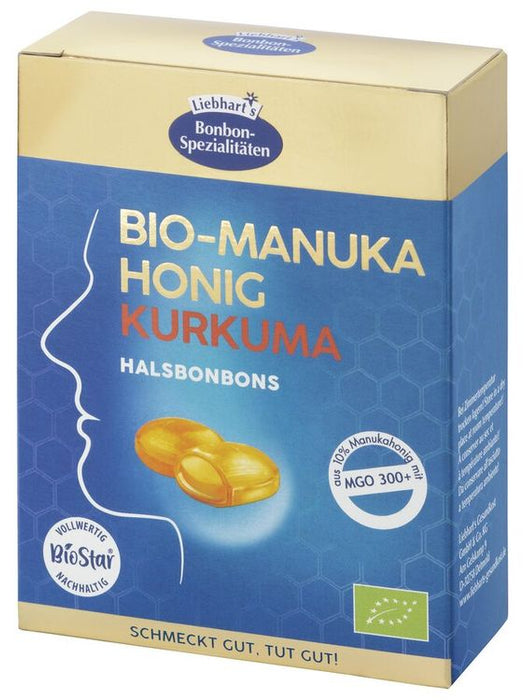 Liebhart´s Gesundkost - Bio Manuka Honig Kurkuma, 100g