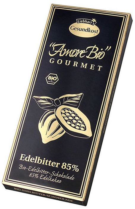 Liebharts - Amore Bio Edelbitter 85% 100g