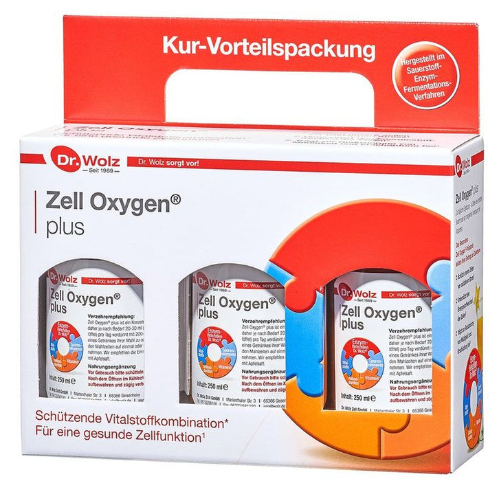 Dr. Wolz - Zell Oxygen plus Kur 750ml