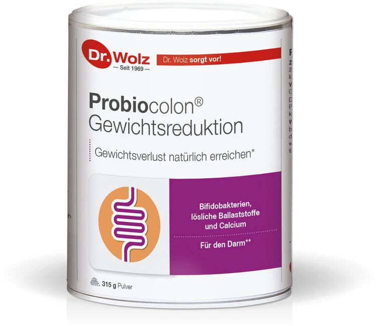 Dr. Wolz - Probiocolon Gewichtsreduktion, Pulver 315g