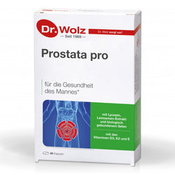 Dr. Wolz - Prostata pro 40Stk