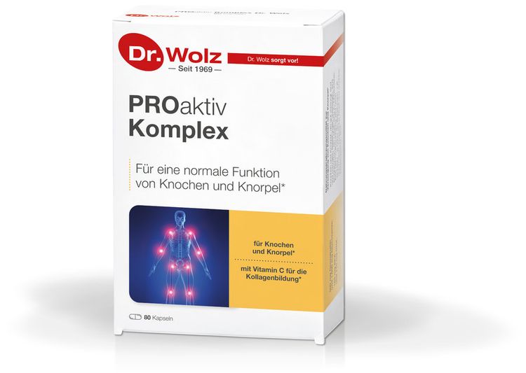 Dr. Wolz - PROaktiv Komplex 80Stk