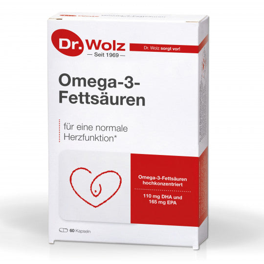Dr. Wolz - Omega-3-Fettsäuren 60 Kaps.