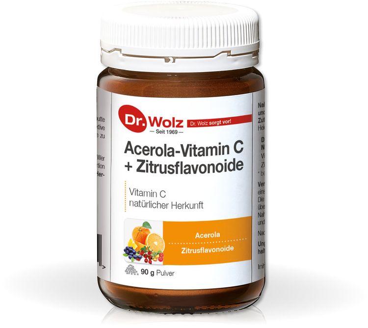 Dr. Wolz - Acerola - Vitamin C + Zitrusflavonoide 90g