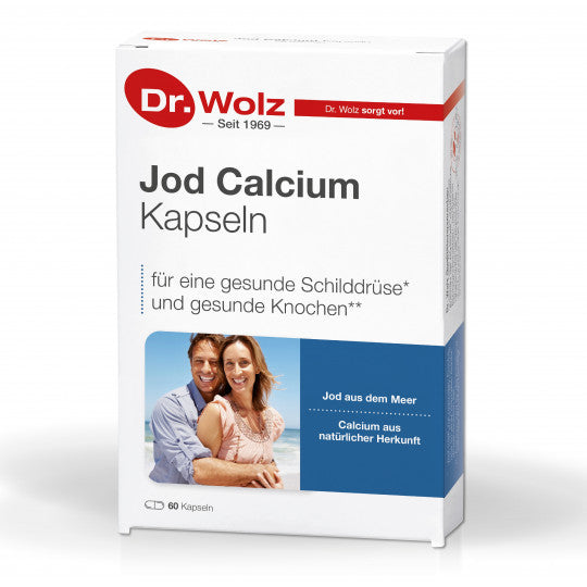 Dr. Wolz - Jod-Calcium Kapseln 60Stk