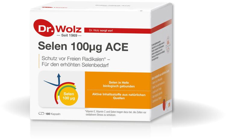 Dr.Wolz - Selen 100µg ACE 180 Stück
