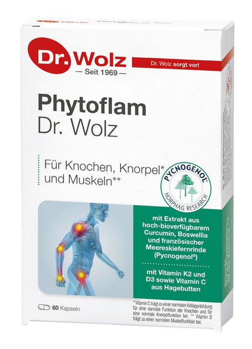 Dr. Wolz - Phytoflam, 60St.