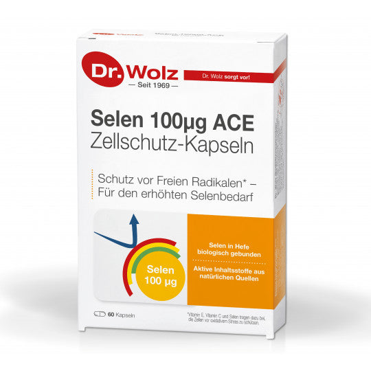 Dr. Wolz - Selen ACE 100 60Stk