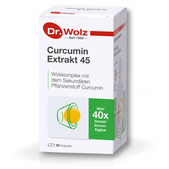 Dr. Wolz - Curcumin Extrakt 90Stk