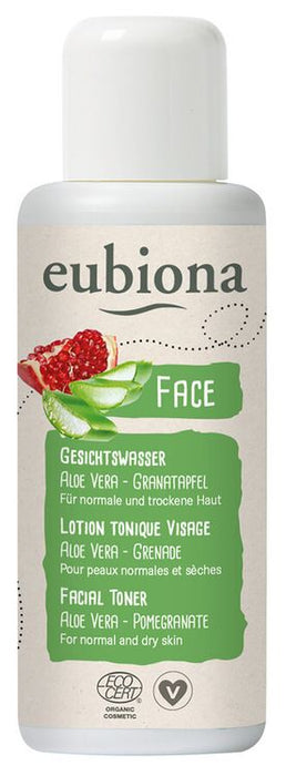 Eubiona - Gesichtswasser Aloe Vera-Granatapfel, 100ml