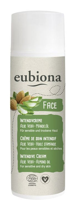 Eubiona - Intensivcreme Aloe Vera-Mandelöl, 50ml