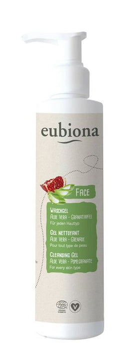Eubiona - Waschgel Aloe Vera-Granatapfel, 200ml