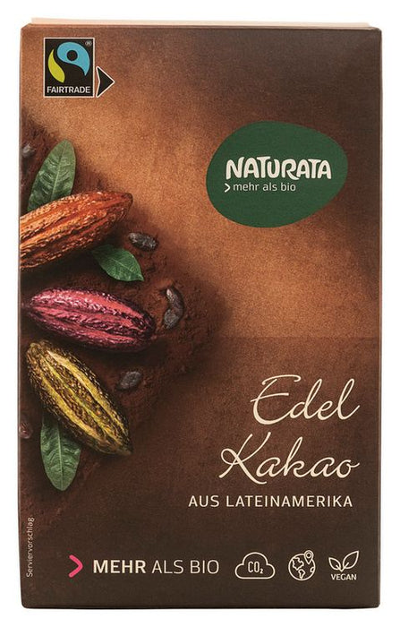 Naturata Edelkakao aus Lateinamerika bio 125g