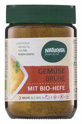 NATURATA - Gemüsebrühe mit Bio-Hefe, 200g