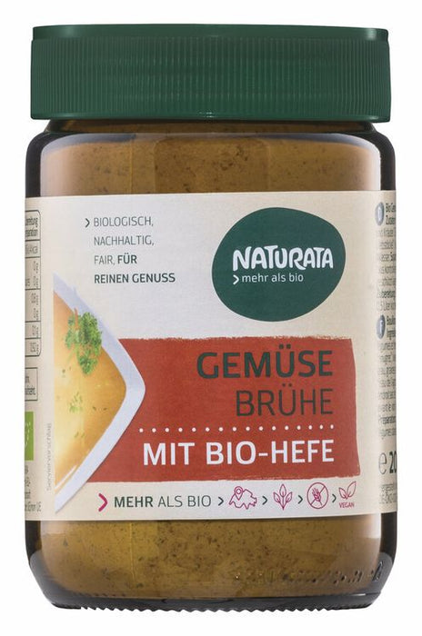 NATURATA - Gemüsebrühe mit Bio-Hefe, 200g