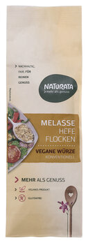 Naturata - Melasse Hefeflocken, Nachfüllbeutel 200g
