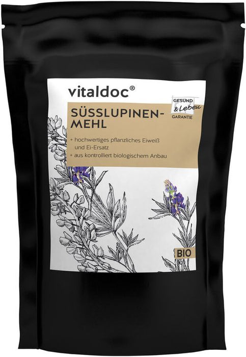 Gesund & Leben - Süßlupinenmehl bio 500g