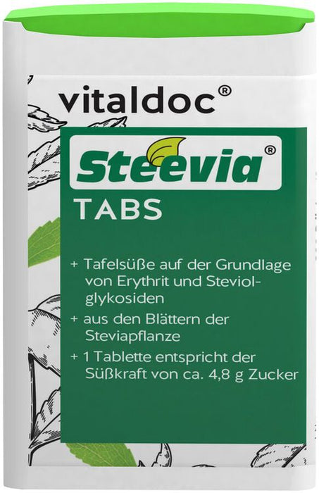 Gesund & Leben - Vitaldoc Steevia Tabs, 300 Tabl.