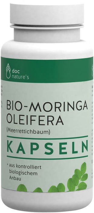 Doc nature’s - Bio MORINGA OLEIFERA Kapseln, 100St