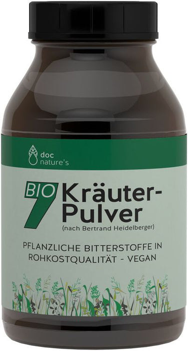 Gesund & Leben - 7 Kräuterpulver bio, 150g