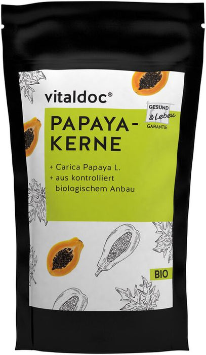 Gesund & Leben - BIO Papaya-Kerne, 30g