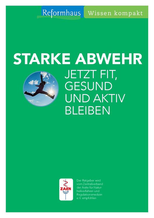Reformhaus - Wissen kompakt "Starke Abwehr"