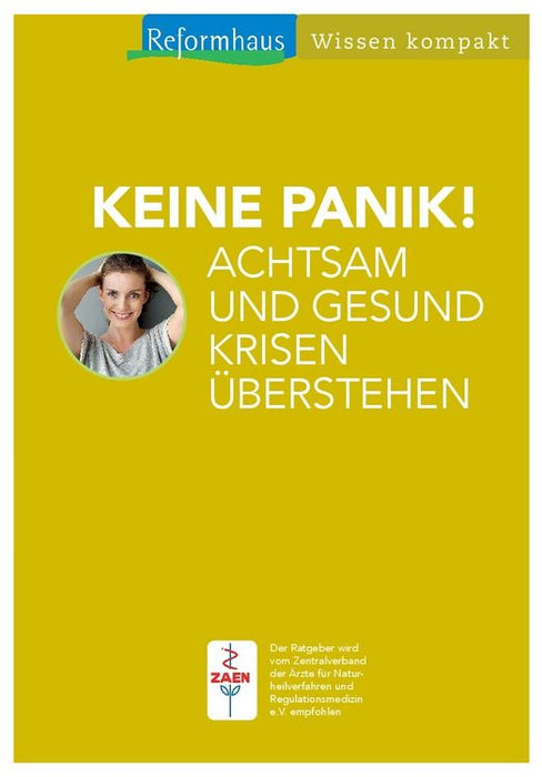Reformhaus - Wissen kompakt "Keine Panik"