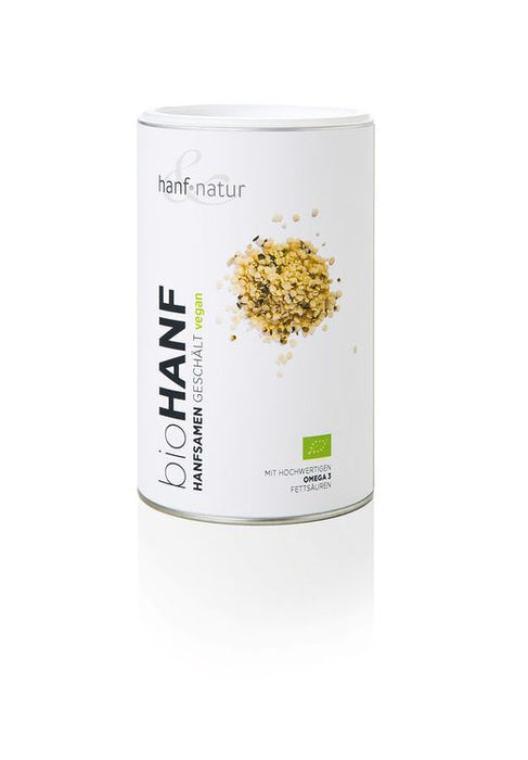 hanf & natur - Bio Hanfsamen geschält, 500g