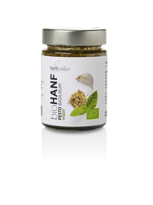 Hanf & Natur - Bio Hanf Pesto Basilikum, 150ml
