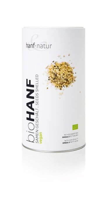 Natur & Hanf - Hanfsamen geschält bio 1000g