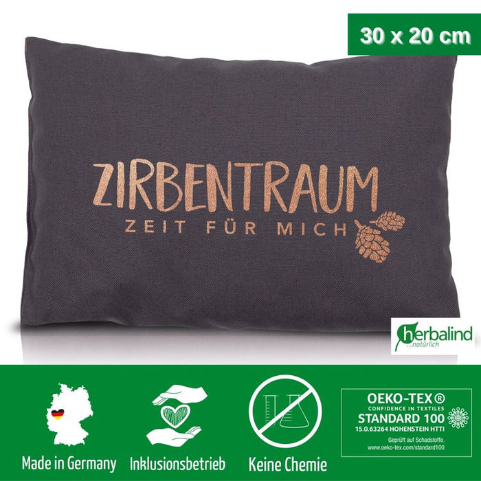 Herbalind - Zirbenkissen 30x20cm
