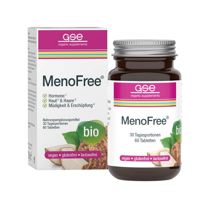 GSE - MenoFree® (Bio), 60 Tabl. à 500 mg, 30g