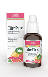 GSE - CitroPlus® 800 Grapefruit-Kern-Extrakt (Bio), 20ml