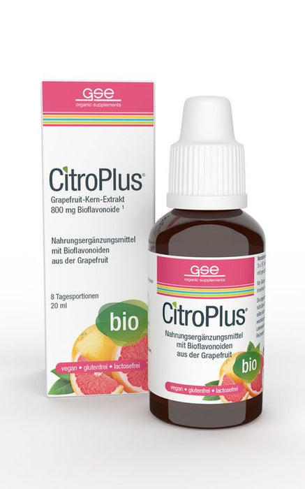 GSE - CitroPlus® 800 Grapefruit-Kern-Extrakt (Bio), 20ml