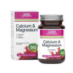 GSE - Calcium&Magnesium Complex (Bio), 60 Tabl. à 700mg, 42g