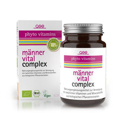 GSE - Männer Vital Complex (Bio), 60 Tabl. à 500mg, 30g