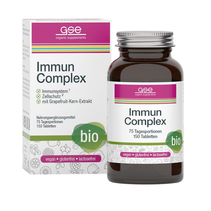 GSE - Immun Complex (Bio), 60 Tabl. à 500 mg, 30g