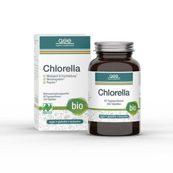 GSE - Chlorella Tabletten bio, 240Stk