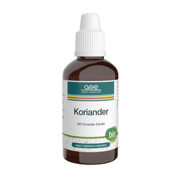 GSE - BIO Koriander Extrakt, 50ml