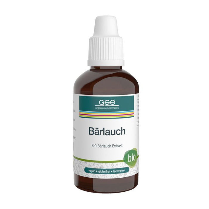GSE - BIO Bärlauch Extrakt, 50ml