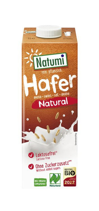 Natumi - Hafer natura bio 1 l
