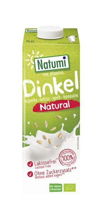 NATUMI - Dinkel Drink natural, 1L