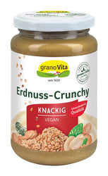 GranoVita - Erdnusscreme Crunchy vegan 350g