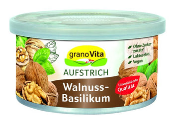 GranoVita - Walnuss-Basilikum 125g