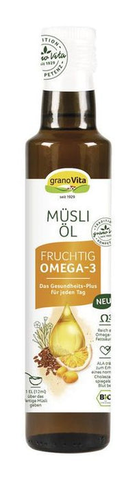 Grano Vita - Müsli Öl Fruchtig Bio, 250 ml