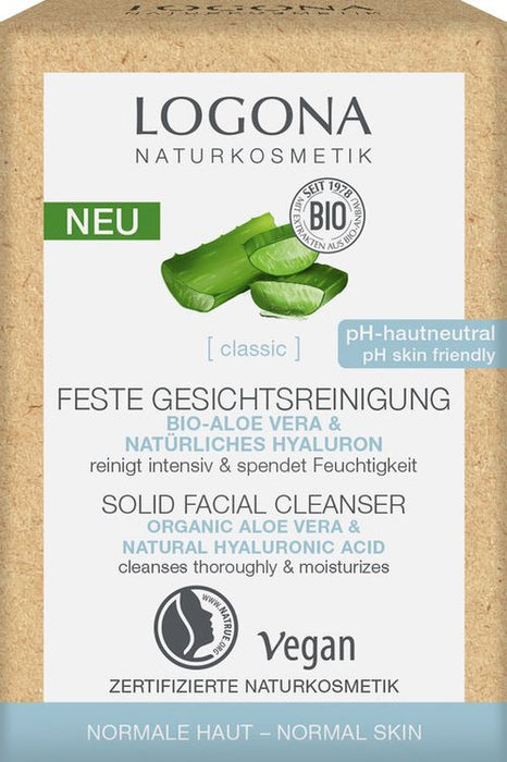 Logona - Feste Gesichtsreinigung, 60g