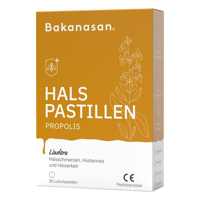 Bakanasan - Propolis Halspastillen 30 Stk.