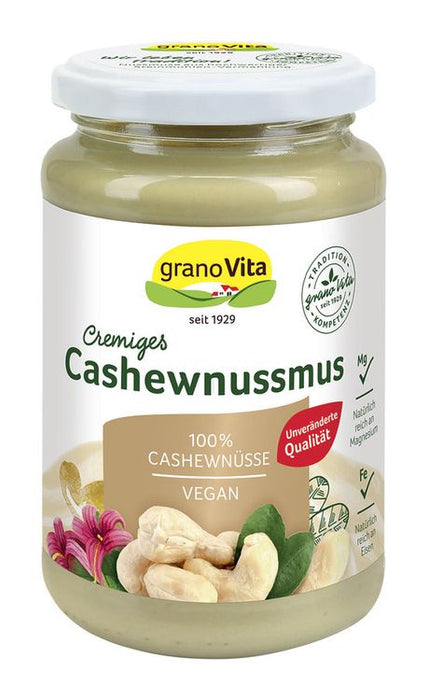 GranoVita - Cashewnussmus 350g