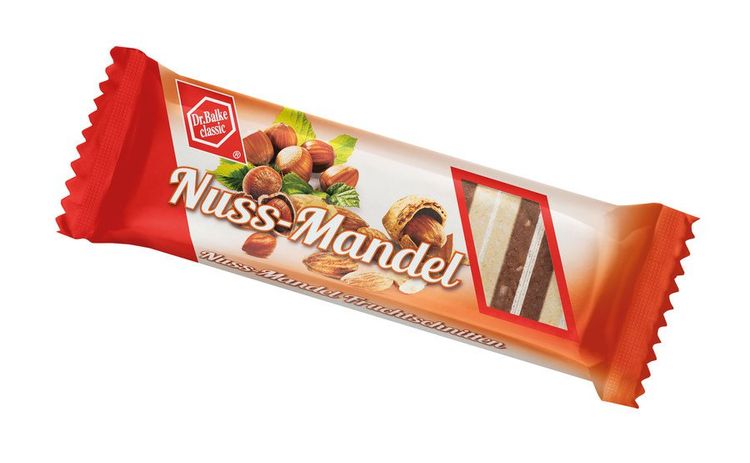 Dr. Balke - Nuss-Mandel-Fruchtschnitten 100g