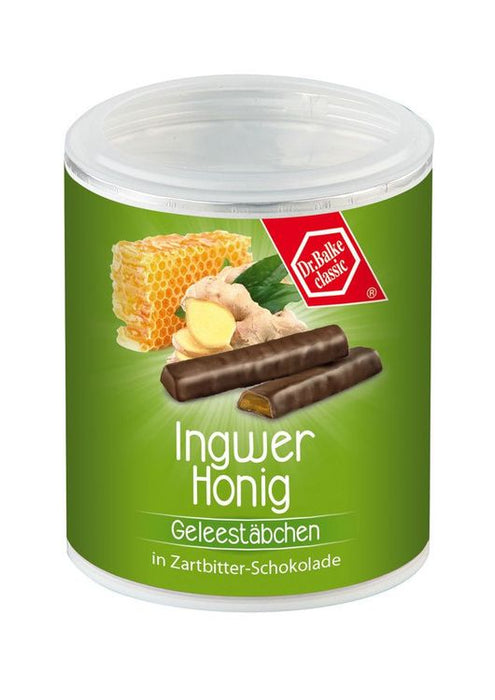 Dr. Balke - Ingwer-Honig Geleestäbchen 175g